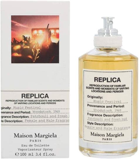 replica music festival perfume|REPLICA Music Festival, Eau de Toilette by Maison Margiela.